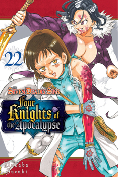 Paperback The Seven Deadly Sins: Four Knights of the Apocalypse 22 Book