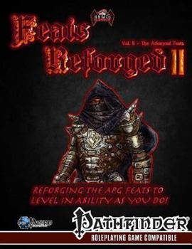 Paperback Feats Reforged II: The Advanced Feats Book