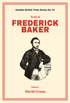 Paperback Trial of Frederick Baker Book