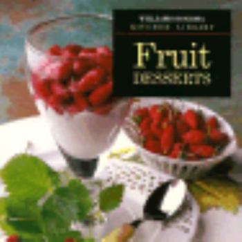 Hardcover Fruit Desserts Book