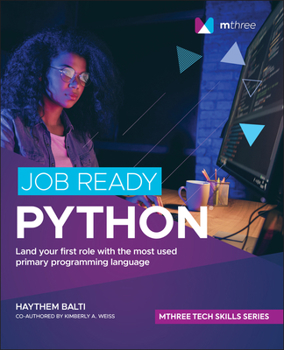 Paperback Job Ready Python Book