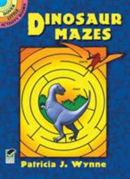 Dinosaur Mazes (Dover Little Activity Books)