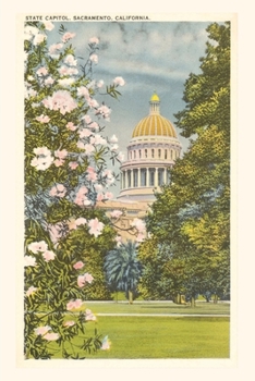 Paperback The Vintage Journal State Capitol, Sacramento Book