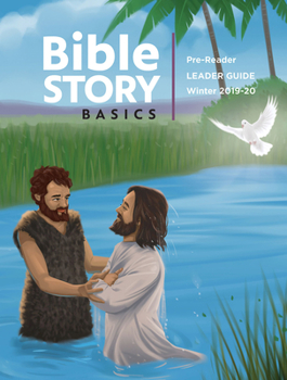 Paperback Bible Story Basics Pre-Reader Leader Guide Winter Year 1 Book