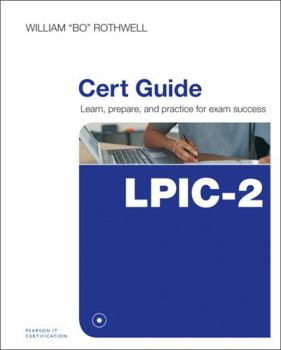 Hardcover LPIC-2 Cert Guide: (201-400 and 202-400 Exams) Book