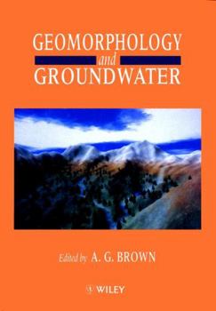 Hardcover Geomorphology and Groundwater Book