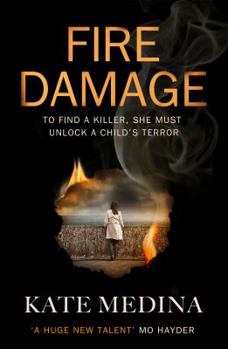 Hardcover Fire Damage (A Jessie Flynn Investigation, Book 1) Book