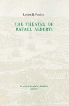 Hardcover The Theatre of Rafael Alberti Book