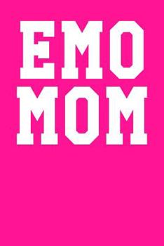 Emo Mom: Graph Paper Notebook 6”x9” 120 Pages
