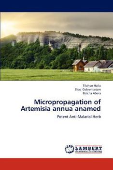 Paperback Micropropagation of Artemisia Annua Anamed Book