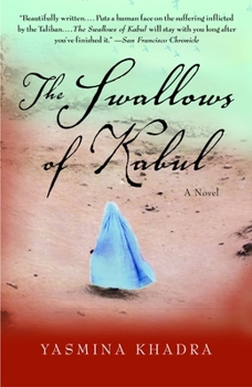 Paperback The Swallows of Kabul Book