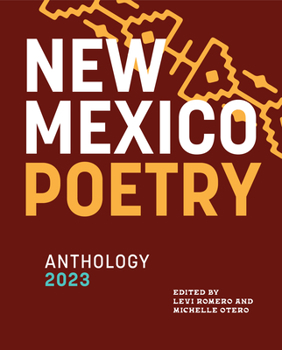 Paperback New Mexico Poetry Anthology 2023 Book