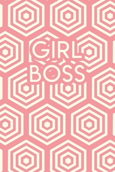 Paperback Girl Boss: 110 Blank Lined College Ruled Journal for Women Book