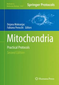 Hardcover Mitochondria: Practical Protocols Book