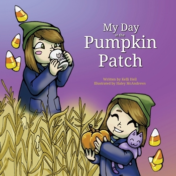Paperback My Day at the Pumpkin Patch Book