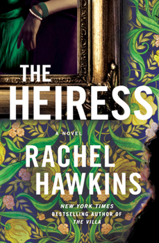 Paperback The Heiress [Large Print] Book