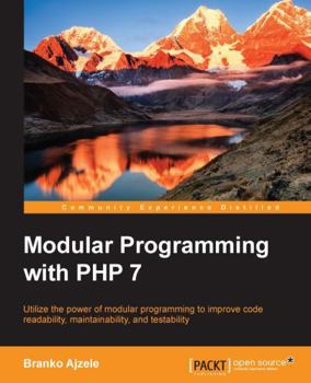 Paperback Modular Programming with PHP 7 Book