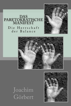 Paperback Das paretokratische Manifest [German] Book