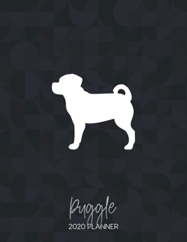 Paperback Puggle 2020 Planner: Dated Weekly Diary With To Do Notes & Dog Quotes Book