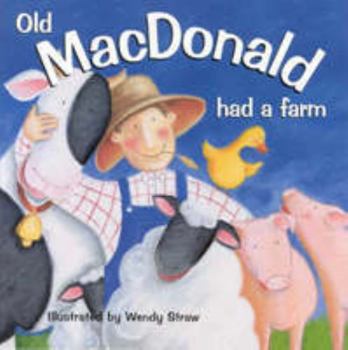 Paperback OLD MACDONALD HAD A FARM - PB Book