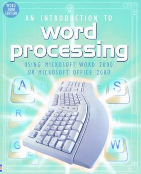 Paperback Introduction to Word Processing Word 2000 Book