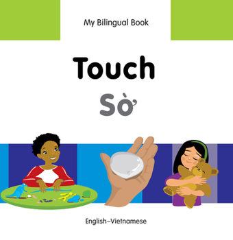 Hardcover Touch: English-Vietnamese Book