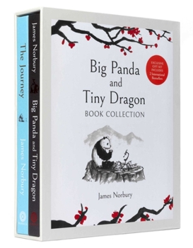 Hardcover Big Panda and Tiny Dragon Book Collection: Heartwarming Stories of Courage and Friendship for All Ages Book