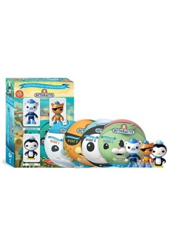 DVD Octonauts: Season 1 Book