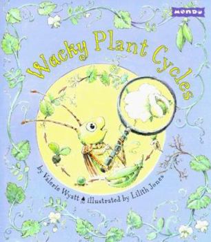Paperback Wacky Plant Cycles Book