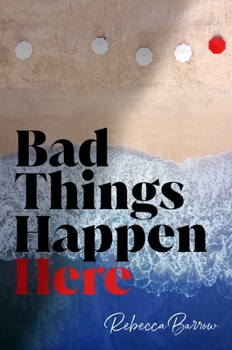 Hardcover Bad Things Happen Here Book