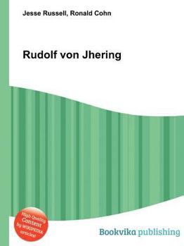 Rudolf Von Jhering