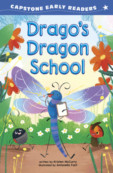 Paperback Drago's Dragon School Book