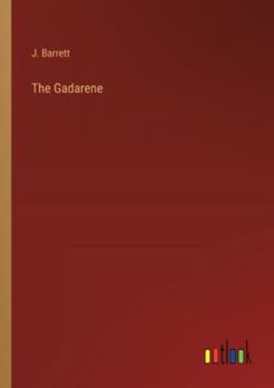 Paperback The Gadarene Book