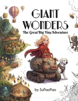 Paperback Giant Wonders: The Great Big Tiny Adventure Book