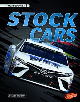Paperback Stock Cars Book