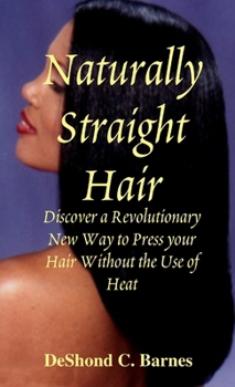 Paperback Naturally Straight Hair Book
