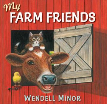 Hardcover My Farm Friends Book