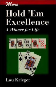 Paperback More Hold'em Excellence: A Winner for Life Book