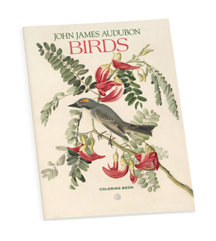 Paperback John James Audubon Birds Color Book