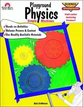 Paperback Playground Physics Simple Machines Book