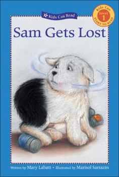 Hardcover Sam Gets Lost (Kids Can Read) Book
