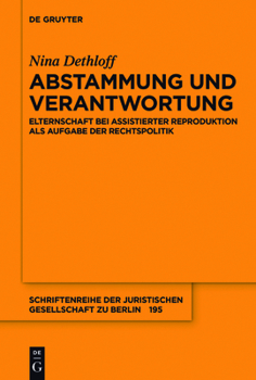 Paperback Abstammung und Verantwortung [German] Book