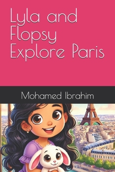 Paperback Lyla and Flopsy Explore Paris Book