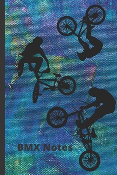 Paperback BMX Notes Book