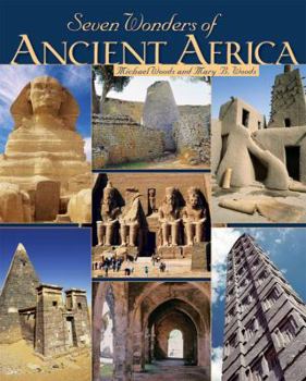 Library Binding Seven Wonders of Ancient Africa Book