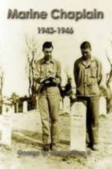 Paperback Marine Chaplain 1943-46 Book