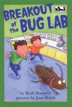 Hardcover Breakout at the Bug Lab Book
