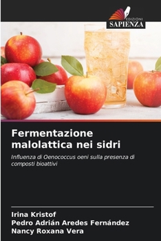 Paperback Fermentazione malolattica nei sidri [Italian] Book