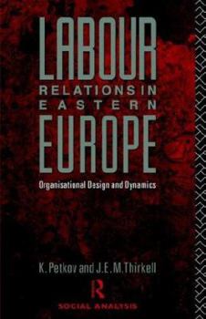 Hardcover Labour Relations in Eastern Europe: Organisational Design and Dynamics Book