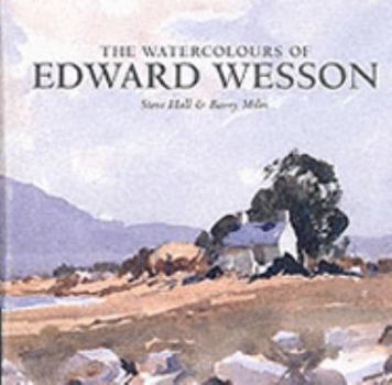 Hardcover The Watercolours of Edward Wesson Book